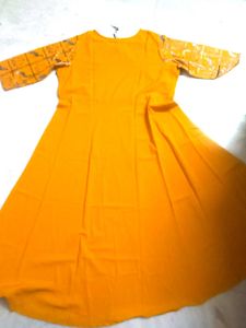 Yellow Kurti