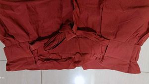 Cute Brick Red Shorts