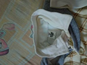 Baby Boy&#39;s Gentleman Romper
