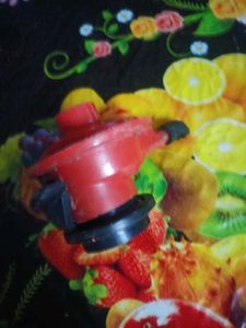 Kitchen Cylinder Regulator and Pipe