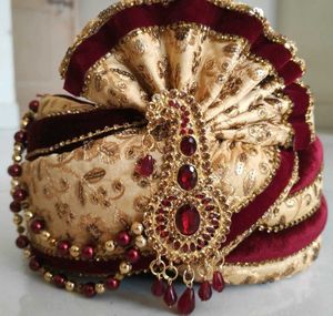 Elegant Wedding turban