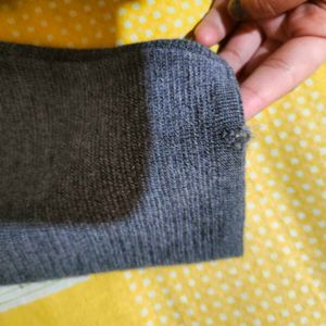 Elegant Grey Cardigan