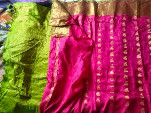 Pure Silk Kuppadam Pattu Saree