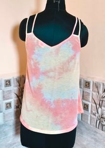 SizeM/L 🎁Buy 2 Get 1 Free 🎁Tie-Dye Cami Top