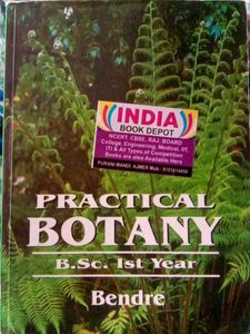 Botany Practical Book (B.Sc.1st Yr.)