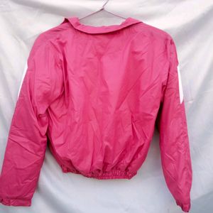 Pink Puffer Jacket