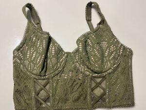 Victoria Secret Balconete Lace Bra Dream Angle 34b