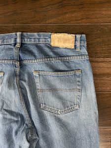 Vintage Distressed Denim Jeans
