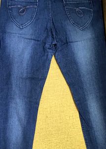 Blue Denim Jeans