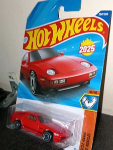 Hot Wheels Porsche 928 - Red