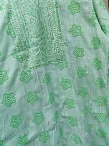 brand new pure cotton embroidered kurta XL/XXL