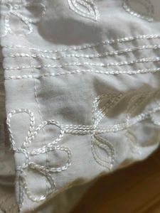 Chikan Kari Kurti Set