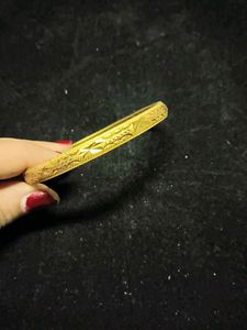 Vintage Golden Bangle