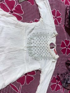 White Gown