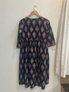 Stylish Printed Ethnic Dress