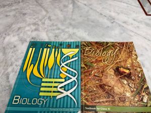 Class 11 &amp; 12 Biology Textbooks