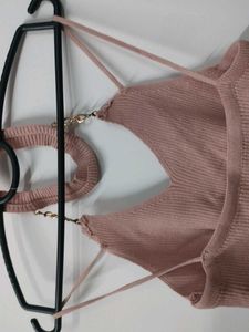 Cute Stylish Top ( Can Fit On Size S And M )