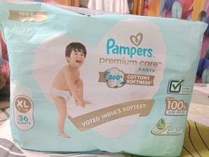 Pampers Premium Care XL - 36 Count