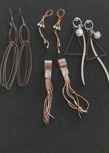 Set Of 4 Earring Mixed