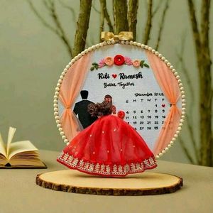 Embroidery Couple Hoop