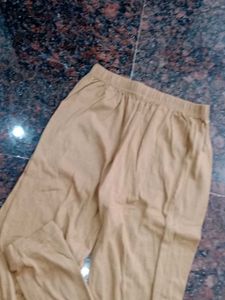 Tan Lounge Pants - Size L