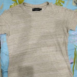 Beige T-Shirt