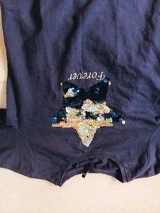 Star-coded Blue Star Sequence Top