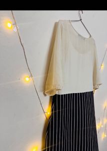 Striped AND Dress