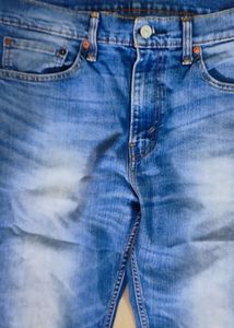 LEVIS Blue Denim Jeans