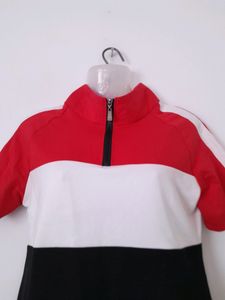 Color Block Mini Dress