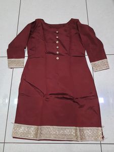 WOMEN'S DRESS WITH DUPPATA