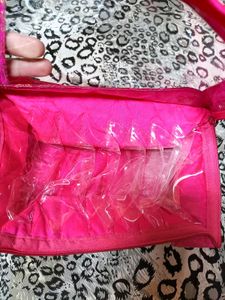Satin Jewellery Storage Box