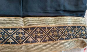Embroidered Kurti Neck Design Fabric