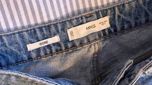 Mango Irene Straight Fit Jeans