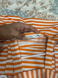 off shoulder top-Vibe