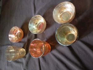 Vintage Glassware Set