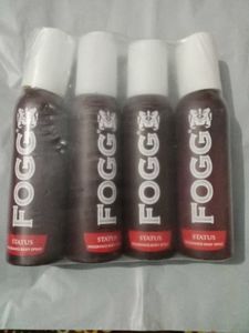 Fogg deo New Sealed  Body Spray Pack 4