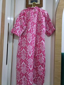 Elegant Pink Kurta Set