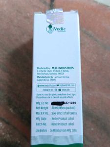iVedic Spotless Face Serum