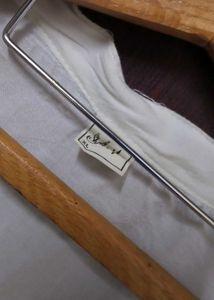 Elegant Green &amp; White Kurta Set