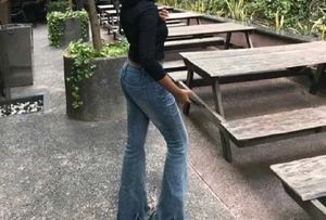 Falre leg jeans/y2k bootcut jeans