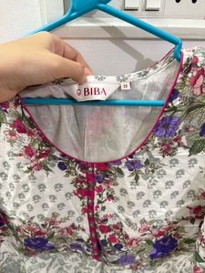Floral Print Maxi Dress