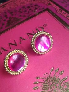 pink ethics earing
