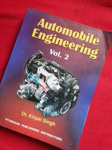 Automobile Engineering Vol. 2