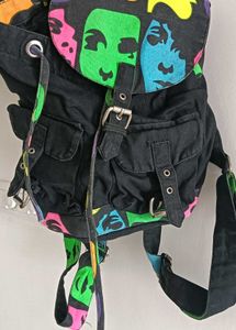 Funky Patterned Backpack