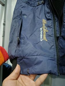 Winter Special Cut Slives Jacket With Dubbel Chain