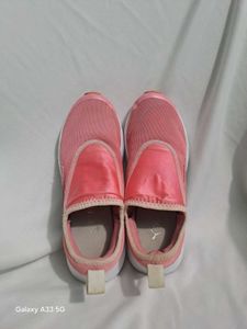 PUMA Pink Slip-On Sneakers