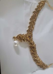 Elegant Gold Necklace