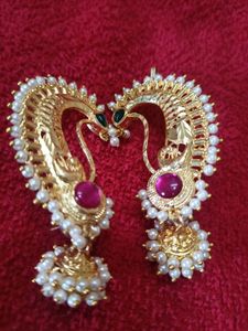 Earcuff - Maharashtrian Jewellery Type