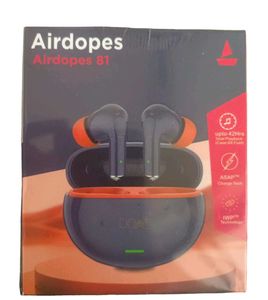 Airdopes 81 Earbuds Seal Pack.